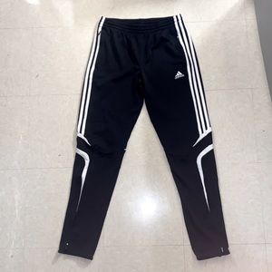 Adidas black sport sweatpants